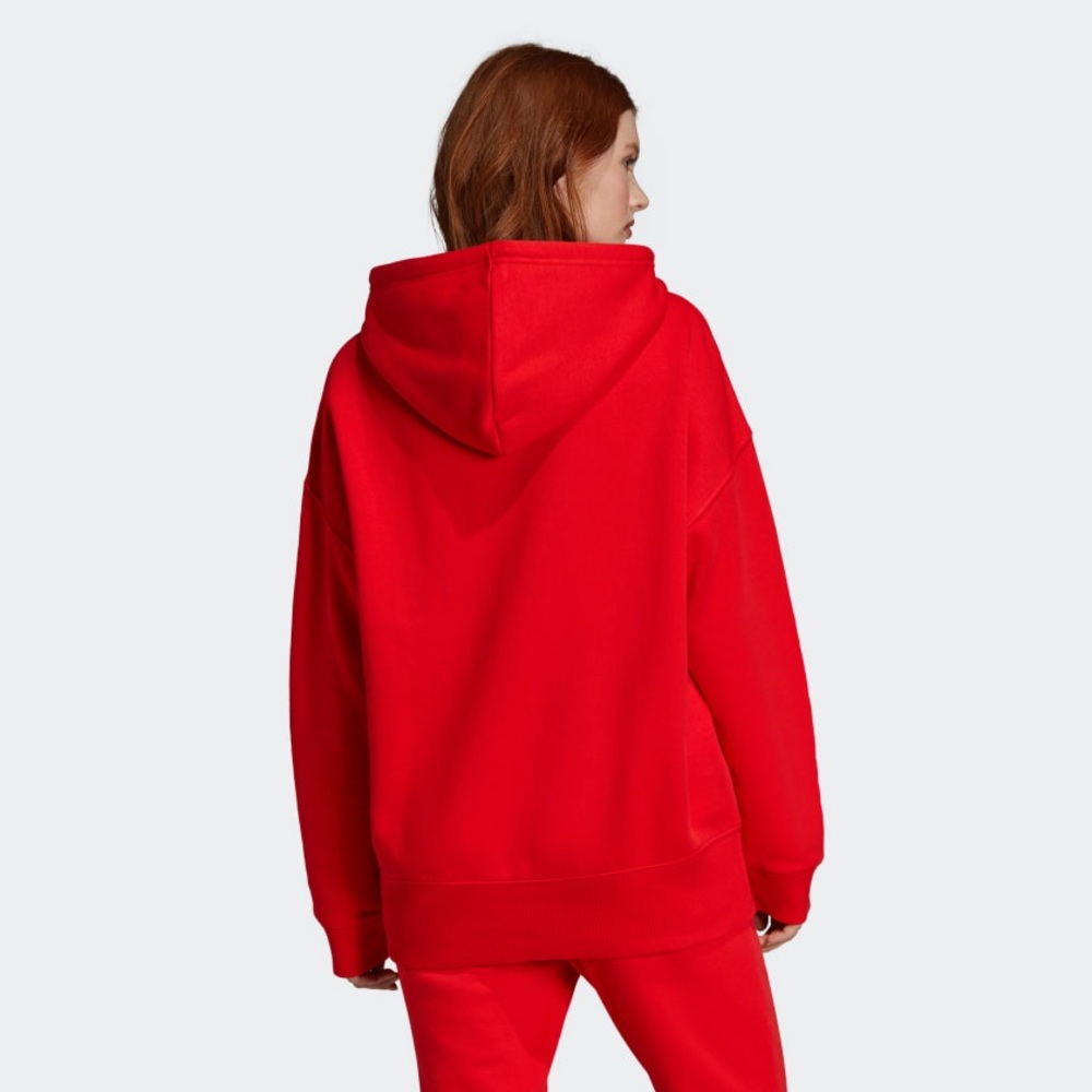 $70 Women Adidas cooez hoodie relaxed fit - Picture 3 of 5